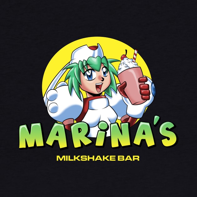 Marina's Milkshake Bar by Eman